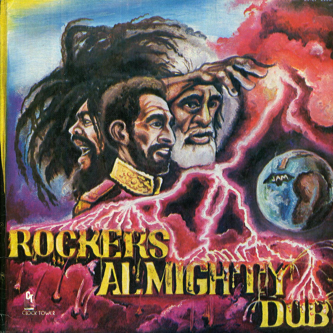 King Tubby - Rockers Almighty Dub - Vinyl LP