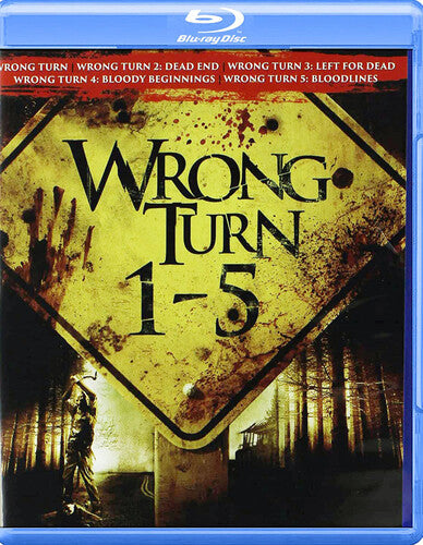 Wrong Turn 1-5