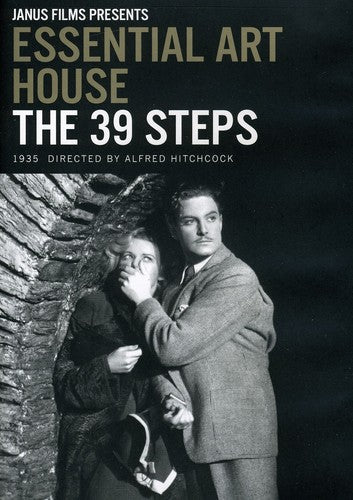 Essential Art House: 39 Steps/Dvd