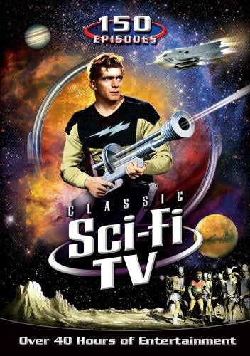 Classic Sci-Fi Tv - 150 Episodes