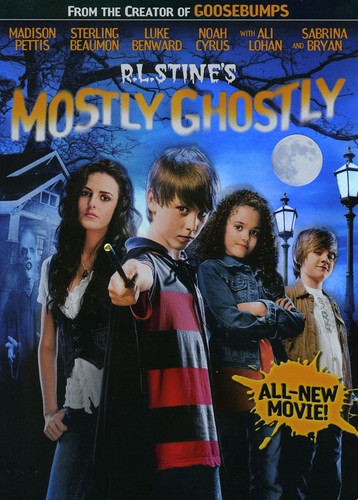 Rl Stine's Mostly Ghostly