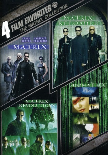 Matrix Collection: 4 Film Favorites