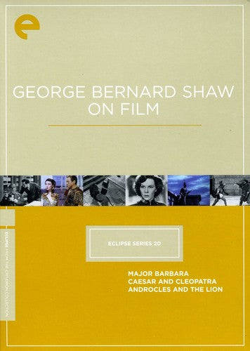 Eclipse 20: George Bernard/Dvd