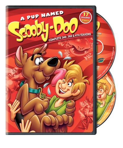 Pup Named Scooby Doo: Comp 2Nd 3Rd & 4Th Seasons