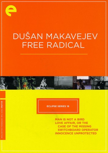 Eclipse 18: Dusan Makavejev/Dvd