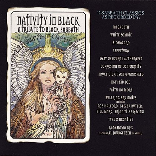 Nativity In Black: Tribute To Black Sabbath / Var