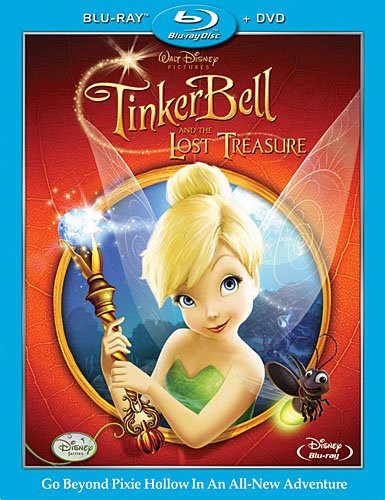 Tinker Bell & Lost The Treasure