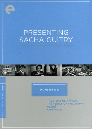 Eclispe 22: Sacha Guitry/Dvd