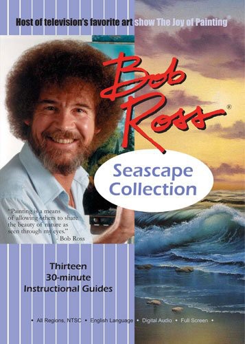 Bob Ross Joy Of Painting Series: Seascape Collect