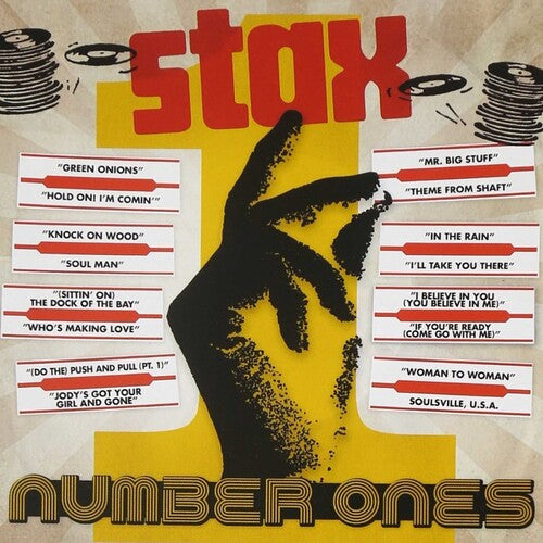 Stax Number Ones / Various