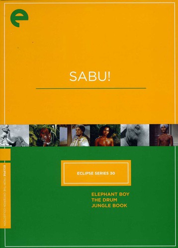 Eclipse Series 30 - Sabu/Dvd