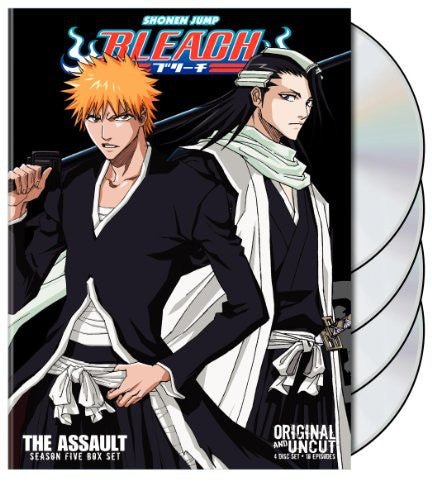 Bleach Uncut Box Set 5