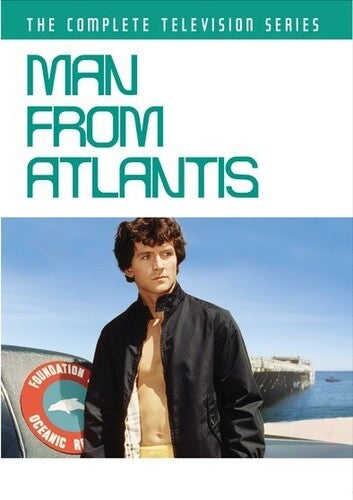 Man From Atlantis: Complete Tv Movies Collection