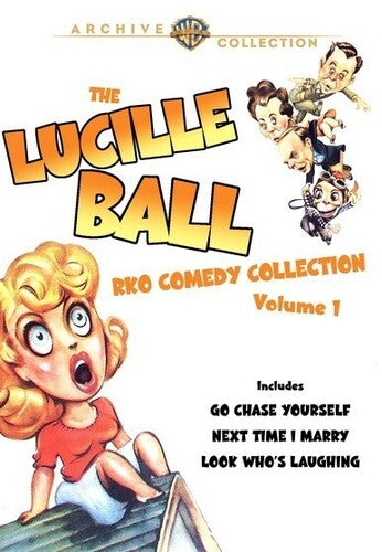 Lucille Ball Rko Comedy Collection 1