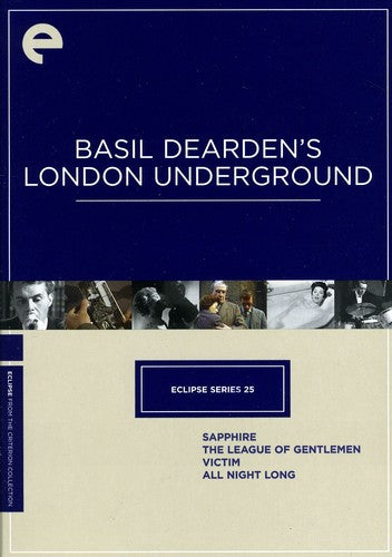 Eclipse 25: Basil Dearden's/Dvd