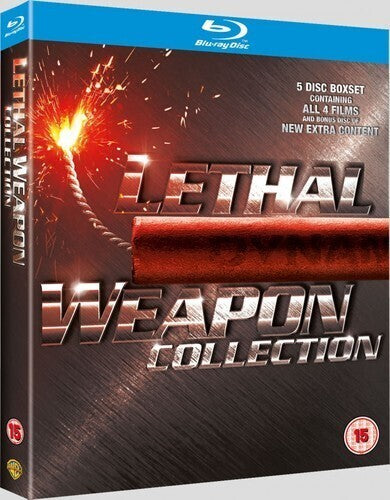 Lethal Weapon Collection 1-4