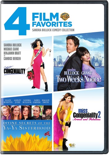 4 Film Favorites: Sandra Bullock Collection