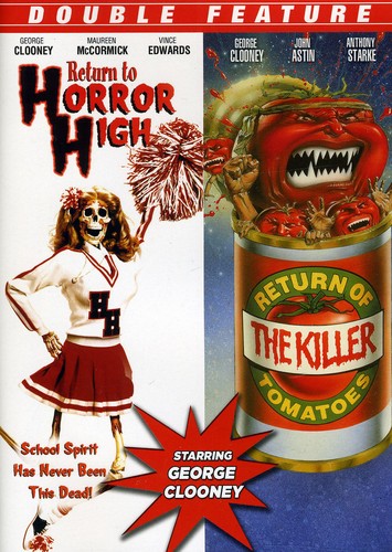 Return To Horror High & Return Of Killer Tomatoes