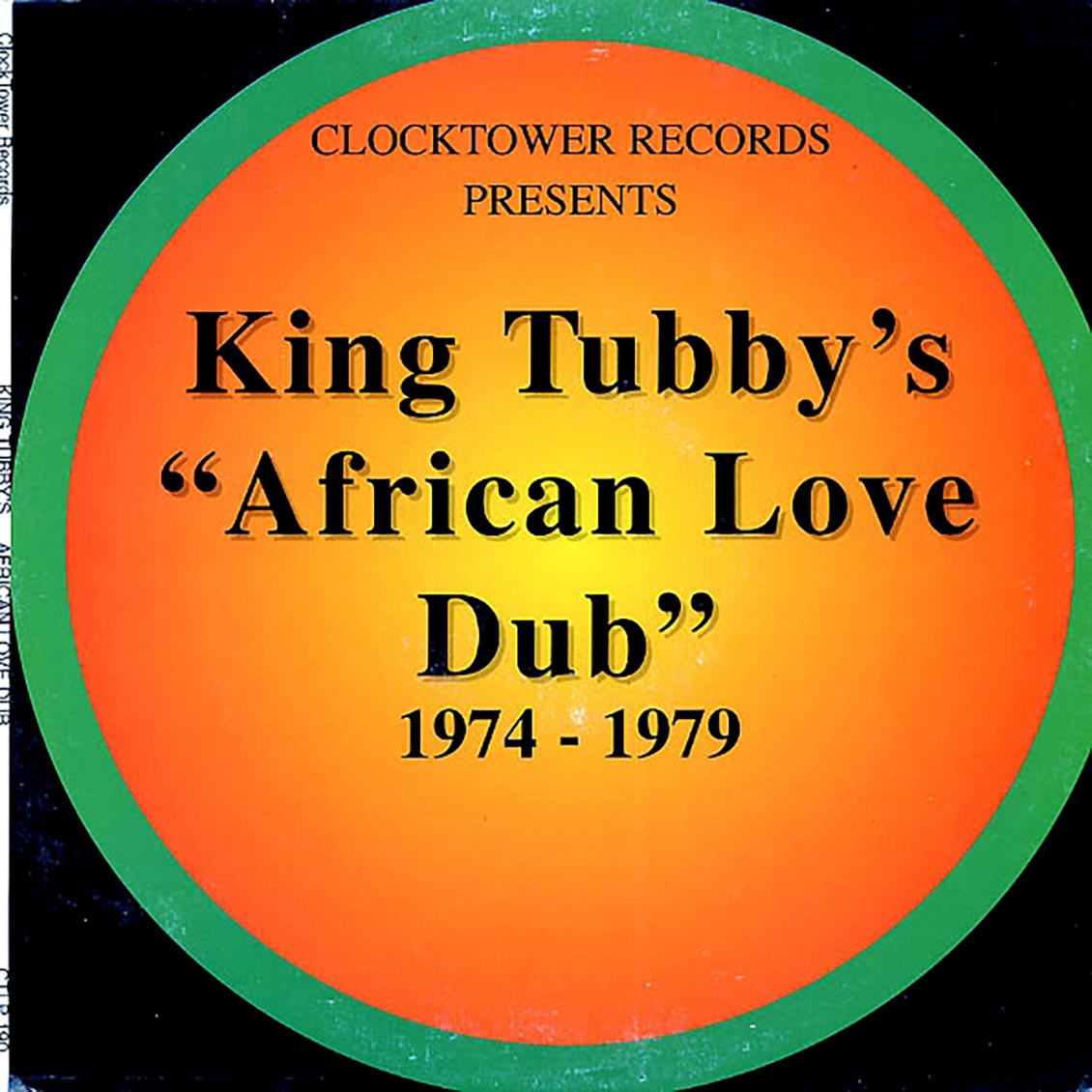 King Tubby - African Love Dub - Vinyl LP