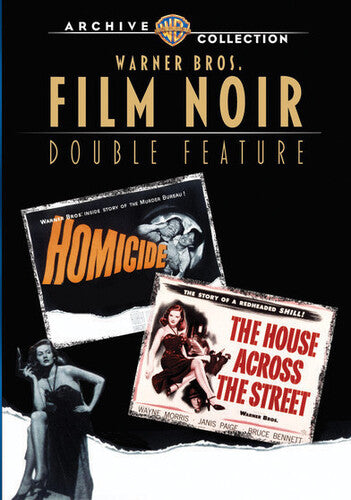 House Across The Street / Homicide: Wb Film Noir
