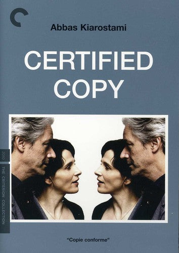 Certified Copy/Dvd