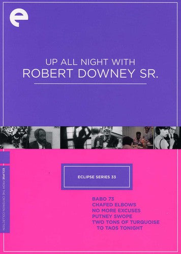 Eclipse 33 - Up All Night With Rob/Dvd