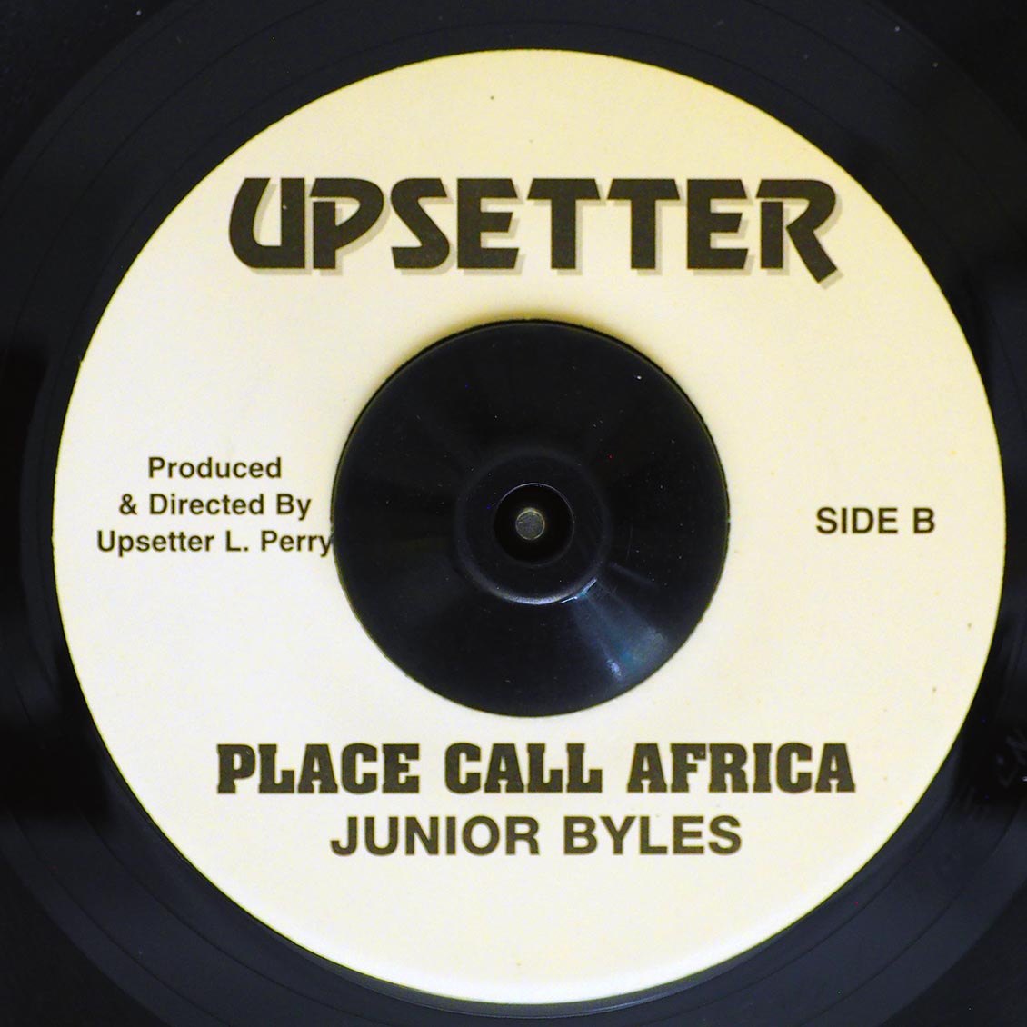 Jr. Byles - Rasta No Pickpocket  /  Jr. Byles - Place Called Africa - 7", 7"