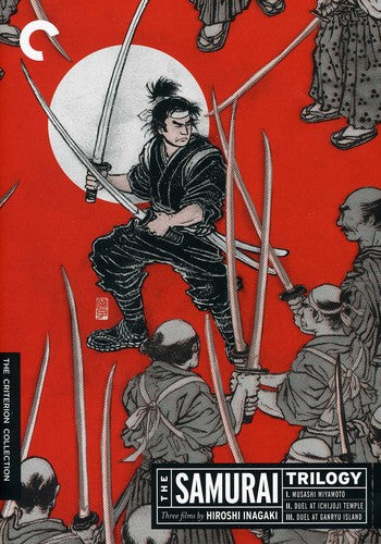 Samurai Trilogy/Dvd