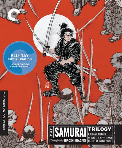 Samurai Trilogy/Bd