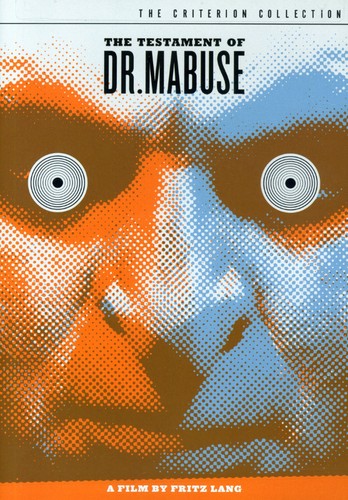 Testament Of Dr Mabuse/Dvd
