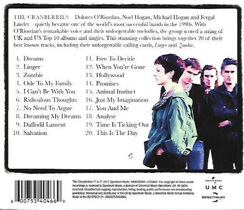 Dreams: The Collection, Cranberries, CD