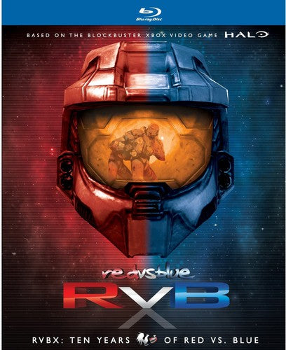 Rvbx: Ten Years Of Red Vs Blue, Blu-Ray Edition