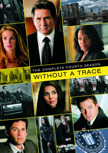 Without A Trace: The Complete Fourth Season