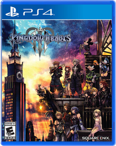 Ps4 Kingdom Hearts Iii