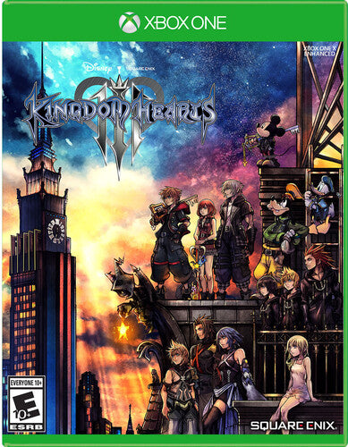 Xb1 Kingdom Hearts Iii