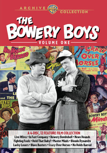 Bowery Boys: Volume One