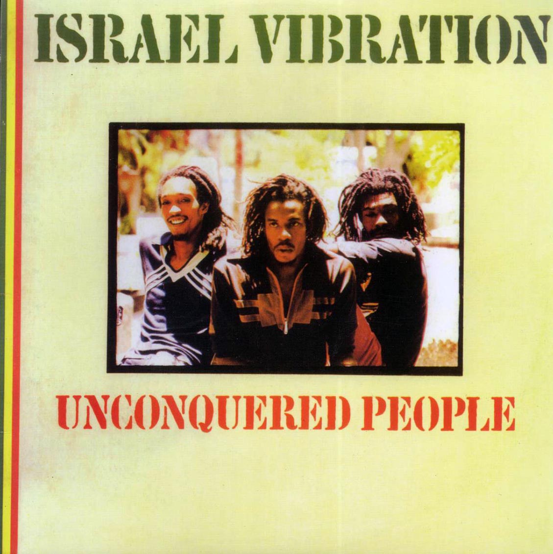 Israel Vibration - Unconquered People - Vinyl LP