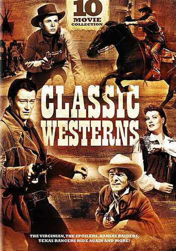 Classic Westerns: 10 Movie Collection