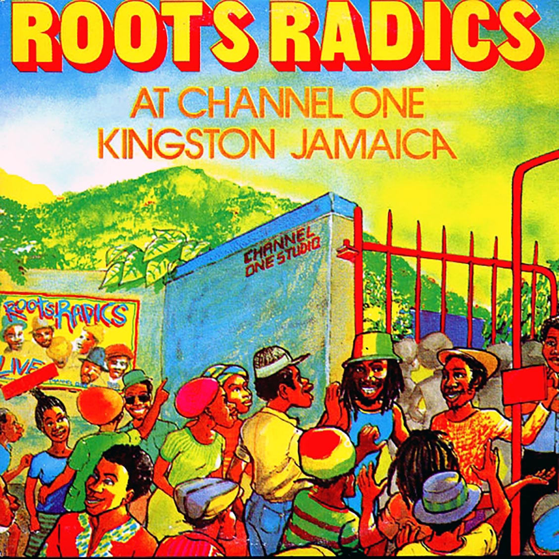 The Roots Radics - Live At Channel One (All Dub, Not Live) (colored vinyl) - Vinyl LP