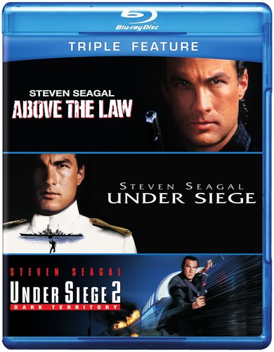 Above The Law & Under Siege & Under Siege 2