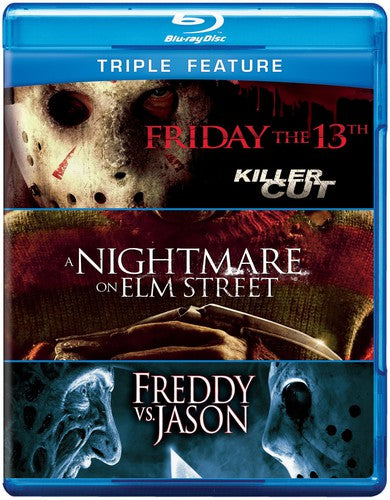 Friday The 13Th & Nightmare On Elm St / Freddy Vs