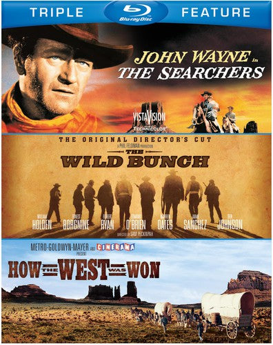 Searchers & Wild Bunch & How The West Was Won