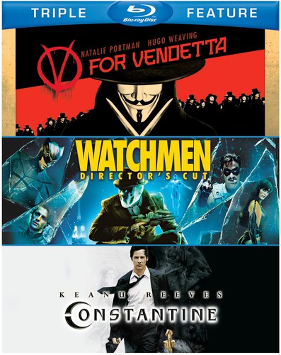V For Vendetta & Watchmen & Constantine