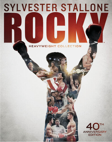 Rocky Heavyweight Collection 40Th Anniversary