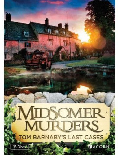 Midsomer Murders: Tom Barnaby's Last Cases