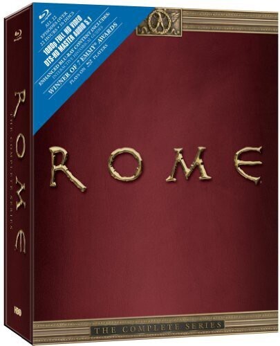 Rome: The Complete Series, Rome: The Complete Series, Blu-Ray