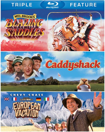 Blazing Saddles / Caddyshack / National Lampoon's
