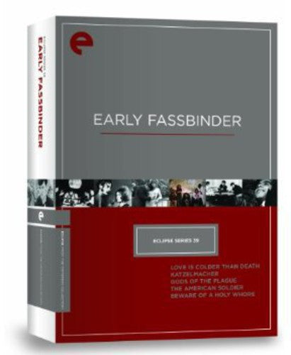 Eclipse 39 - Early Fassbinder/Dvd