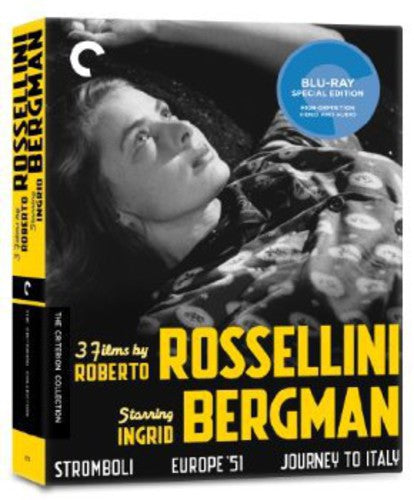 3 Films By Roberto Rossellin/Bd