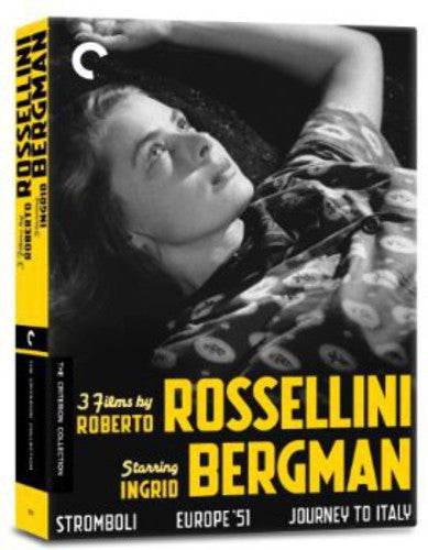 3 Films By Roberto Rossellin/Dvd